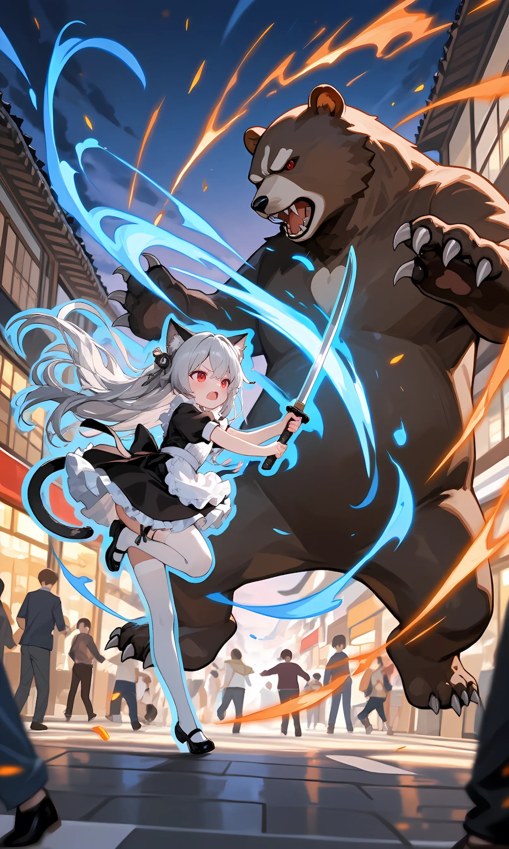 熊の出没にご用心！