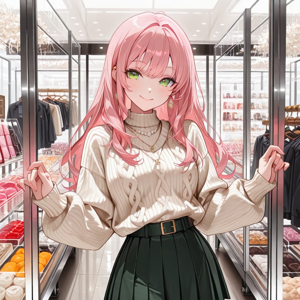 キャンパス帰りのご褒美ジュエリー