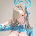 一之瀬アスナ お試し中。 2枚目