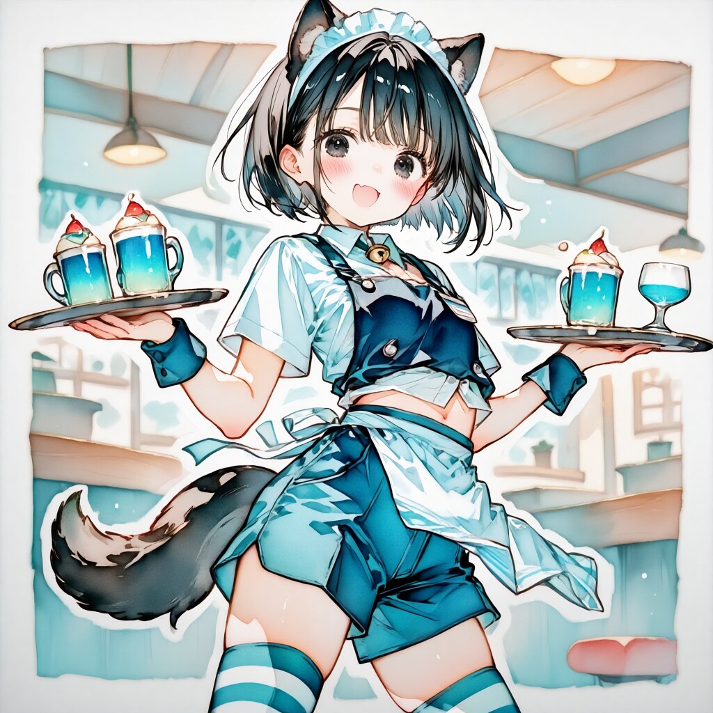 いらっしゃいませ〜