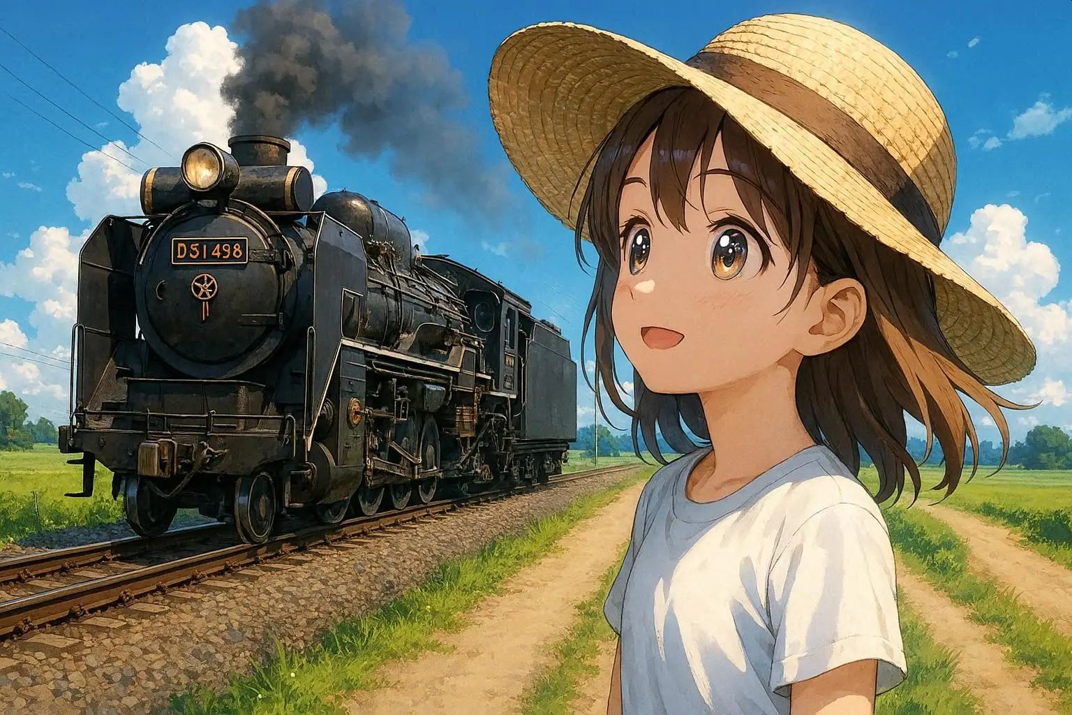それは機関車から始まった