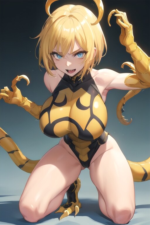 ハスター娘2