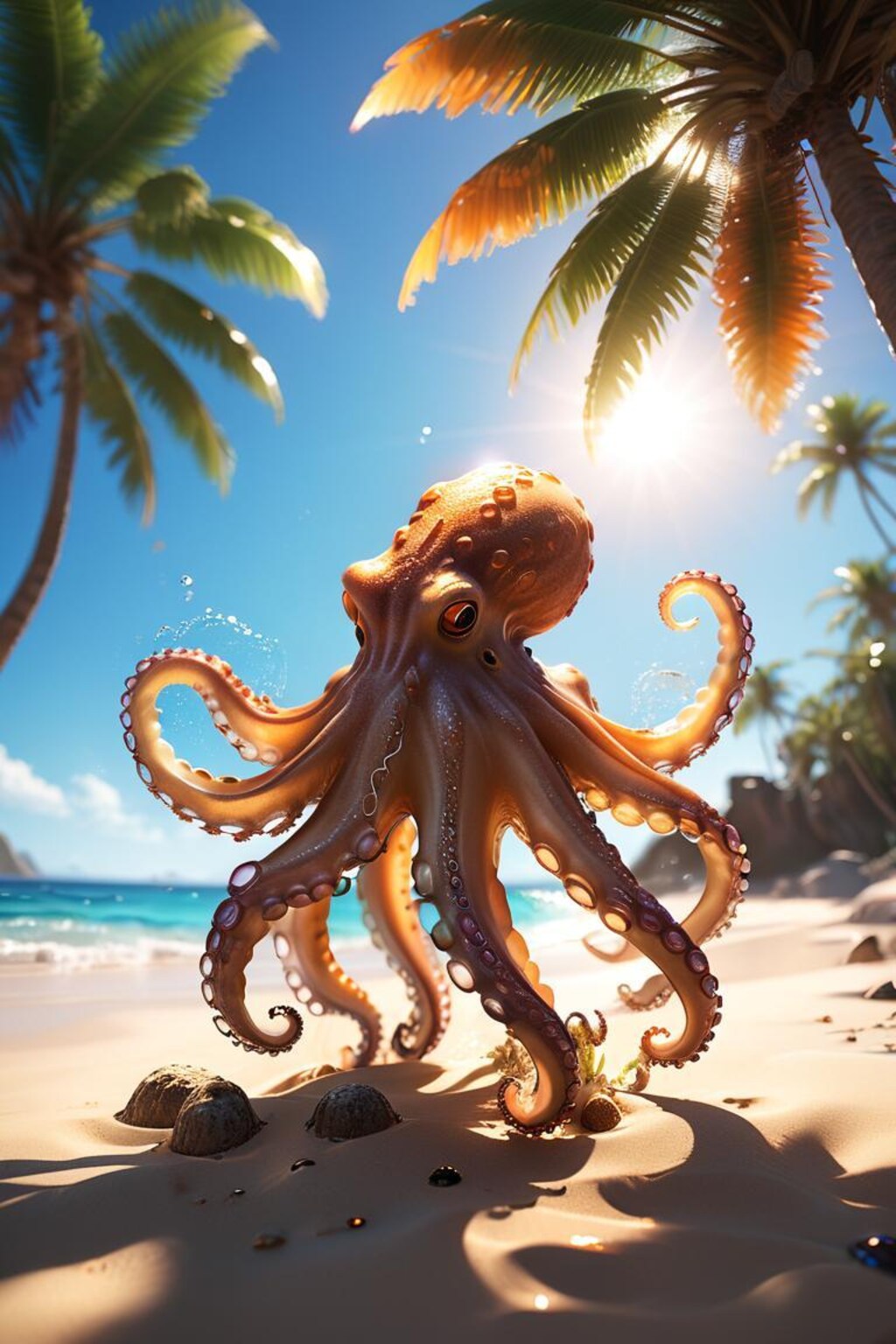 海　タコ