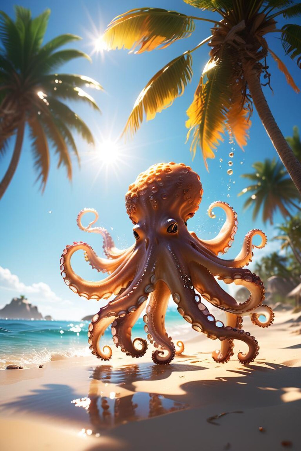 海　タコ