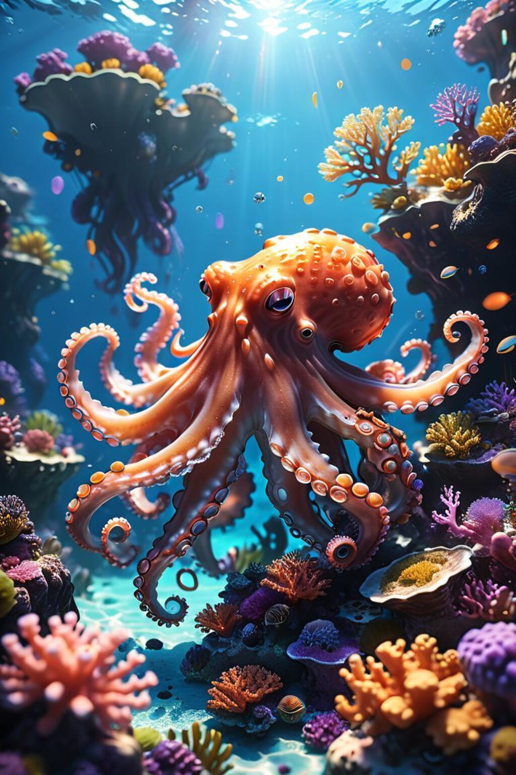 海　タコ