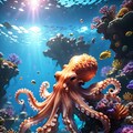 海　タコ 2枚目