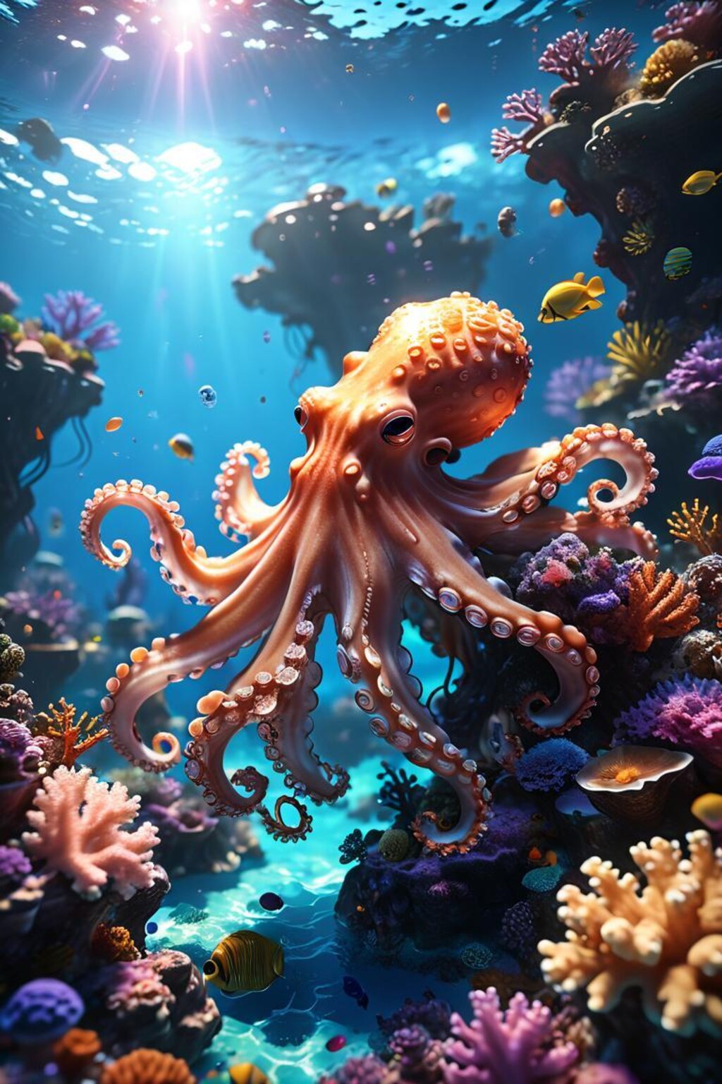 海　タコ