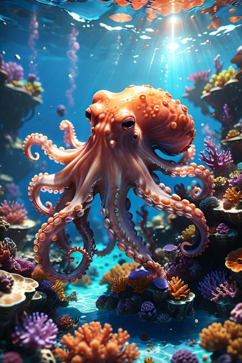 海　タコ