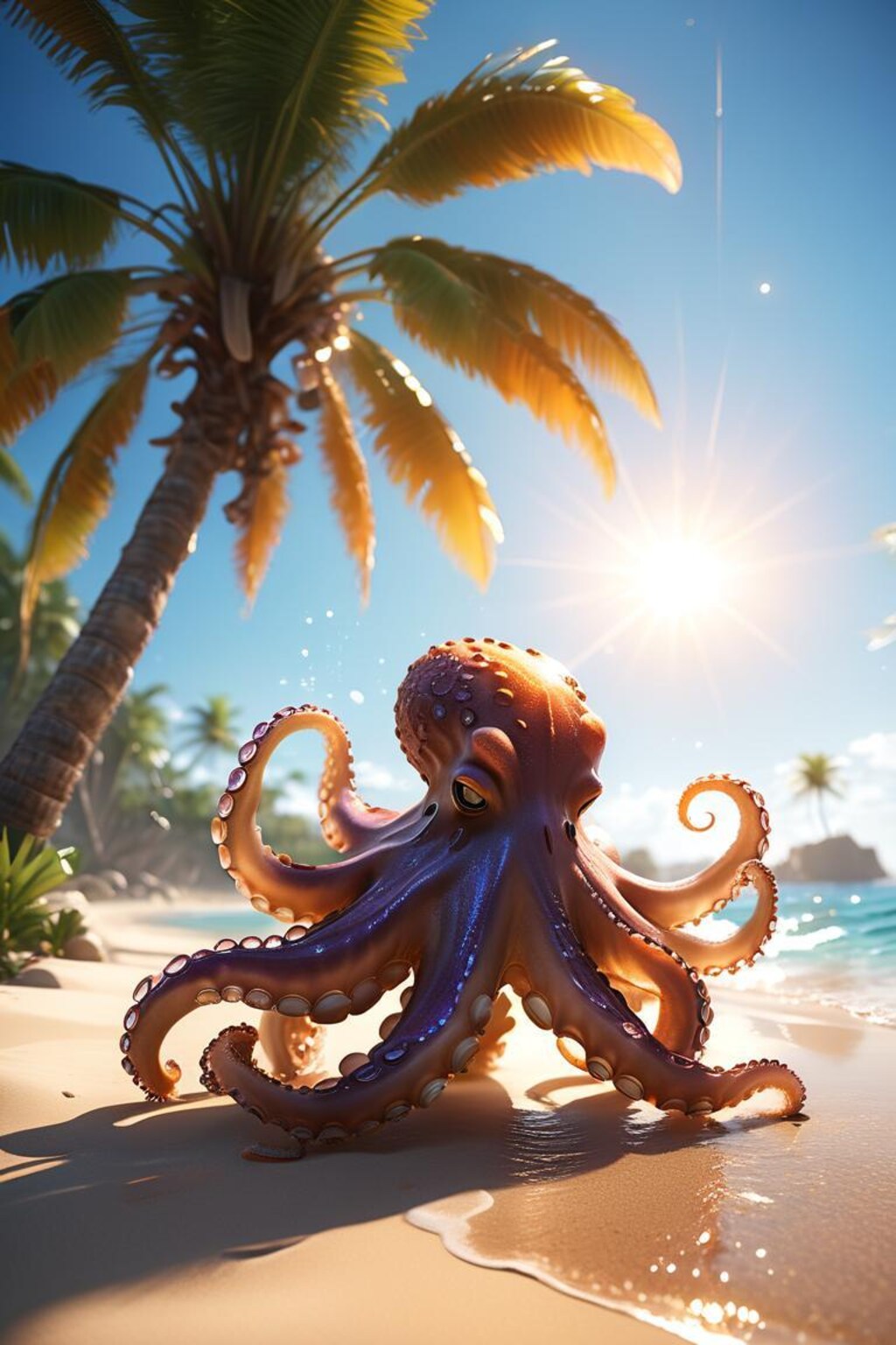 海　タコ