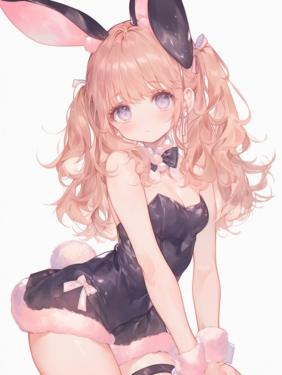 バニーガール。
