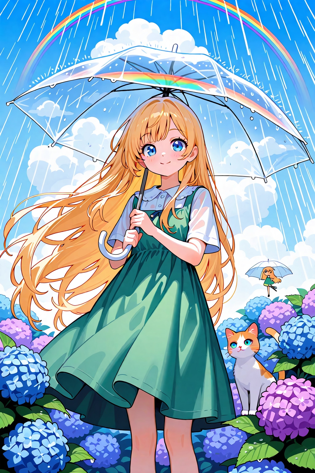雨天の妖精