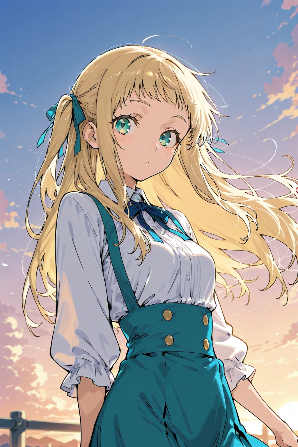 ここで金髪少女をひとつまみ。