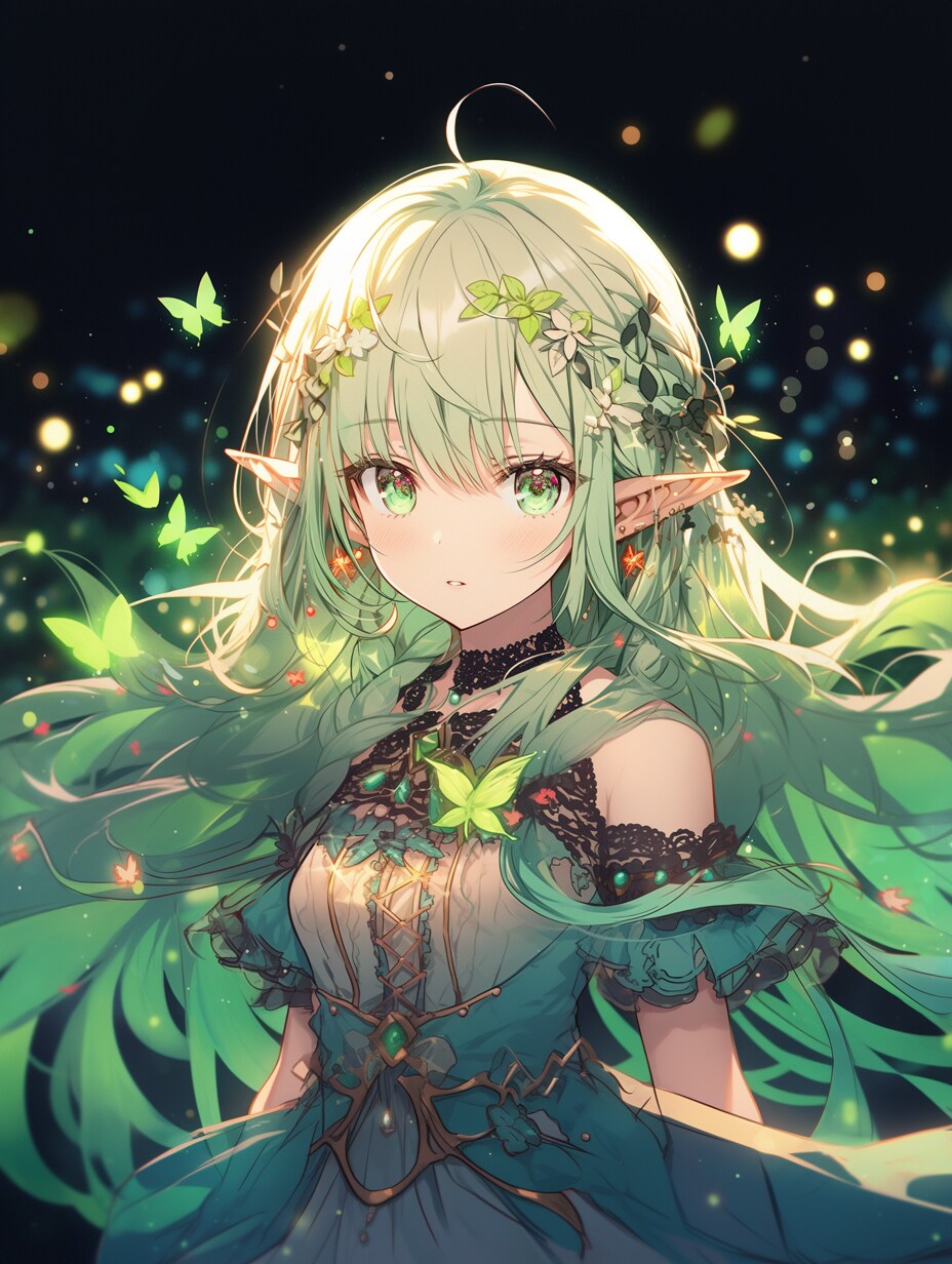 エルフのレイナ