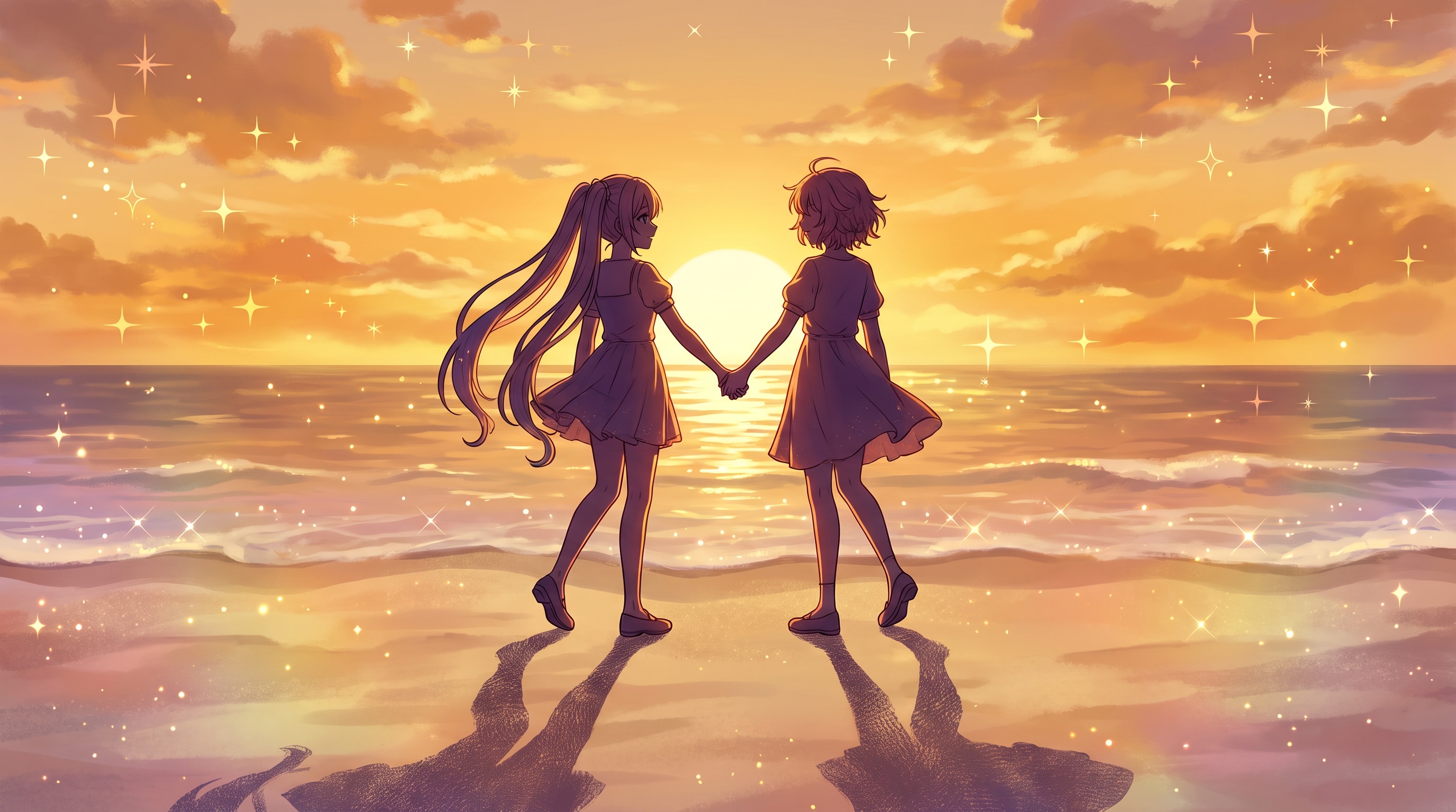 双影夕海同行譚 | の人気AIイラスト・グラビア