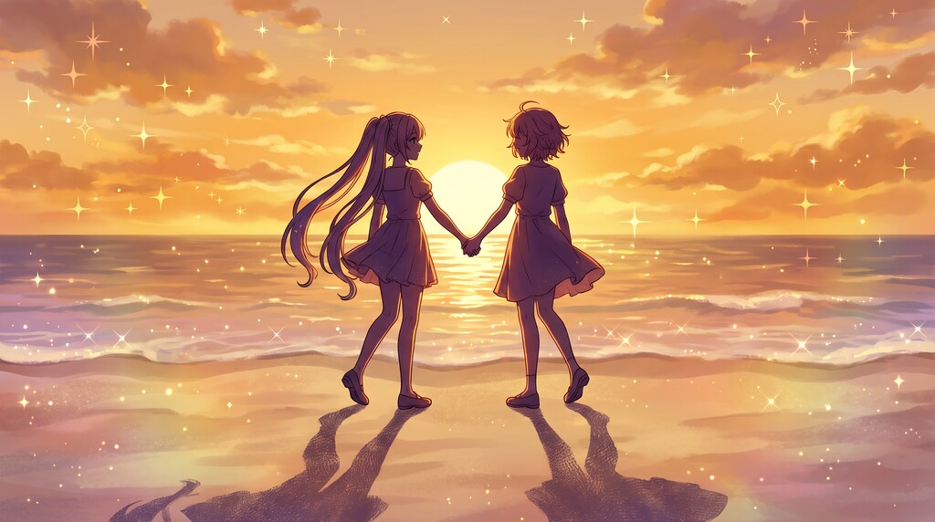 双影夕海同行譚