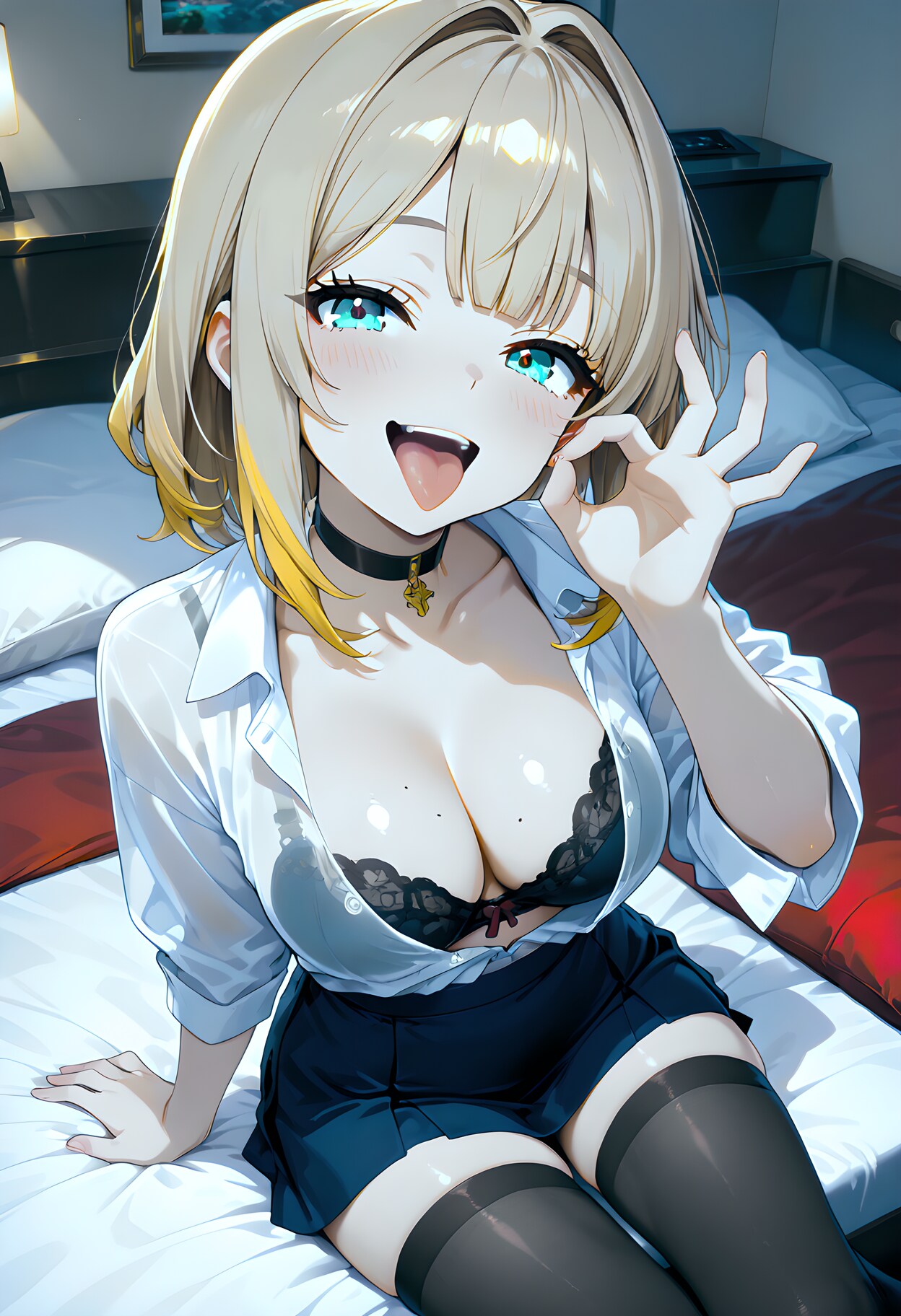 私の口マ〇コ味わってみます？