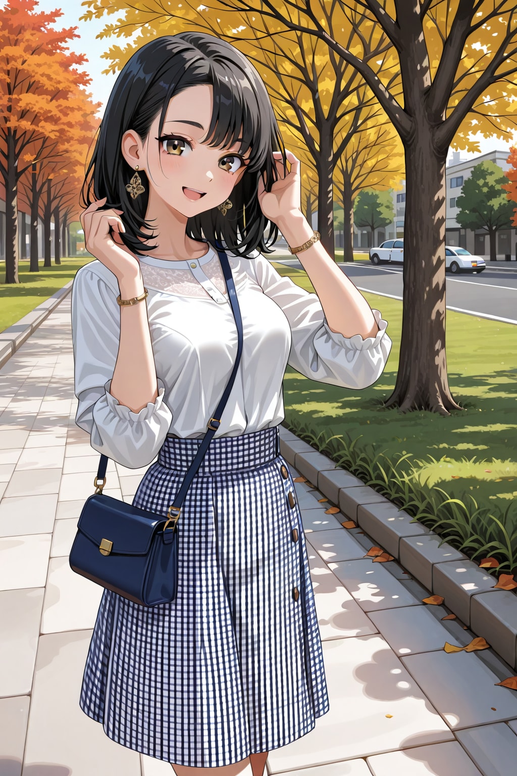 アシメちゃんのコーデないと🌟✨２９９ | の人気AIイラスト・グラビア
