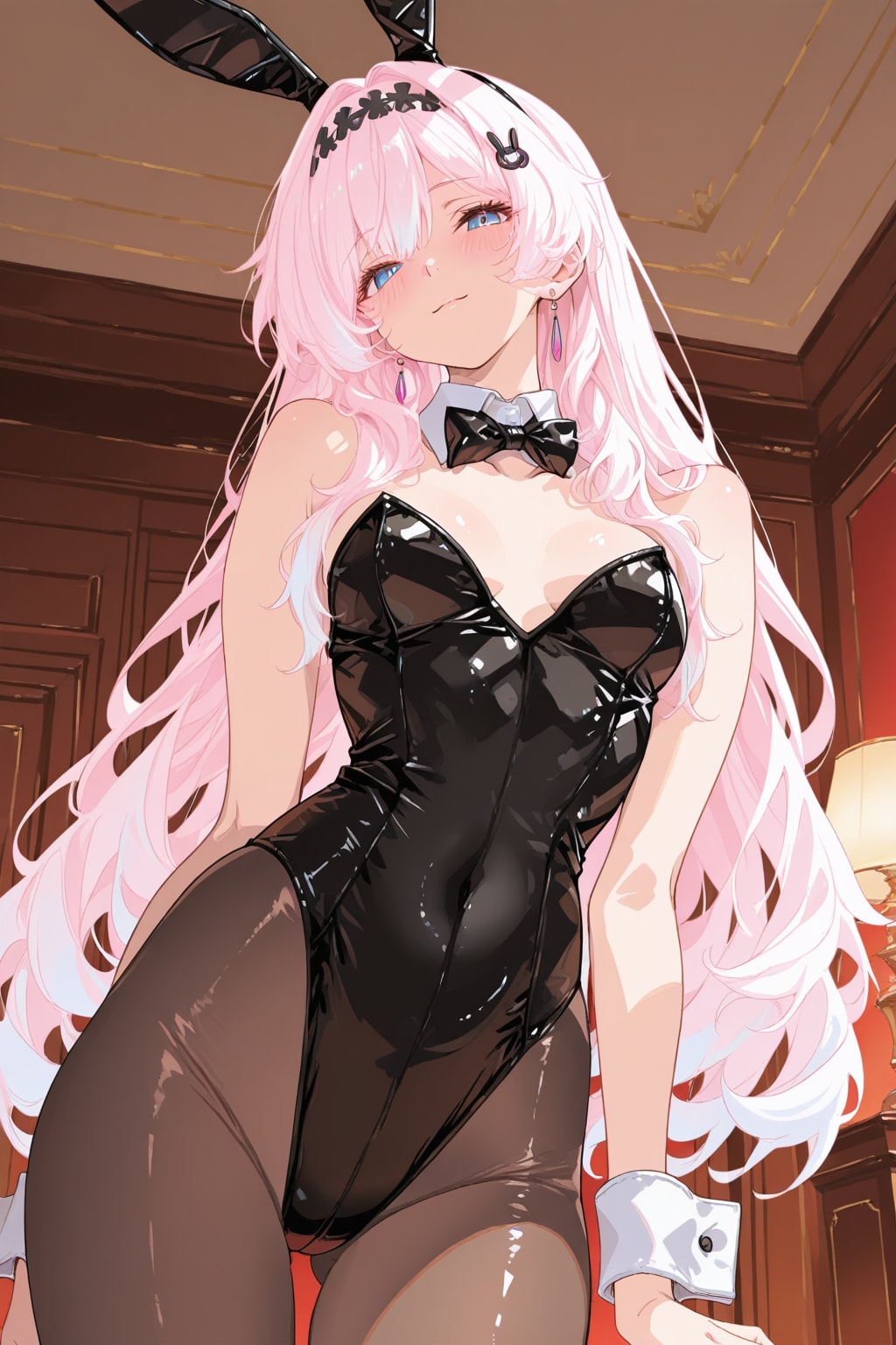 美少女バニーガール
