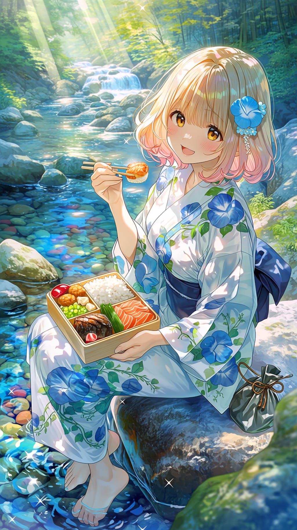 One Last Spark of Summer  「夏、最後のひとしずく」