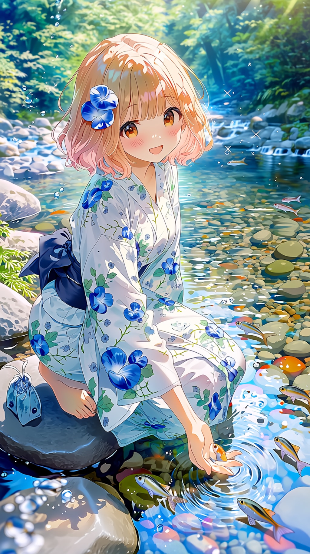 One Last Spark of Summer  「夏、最後のひとしずく」