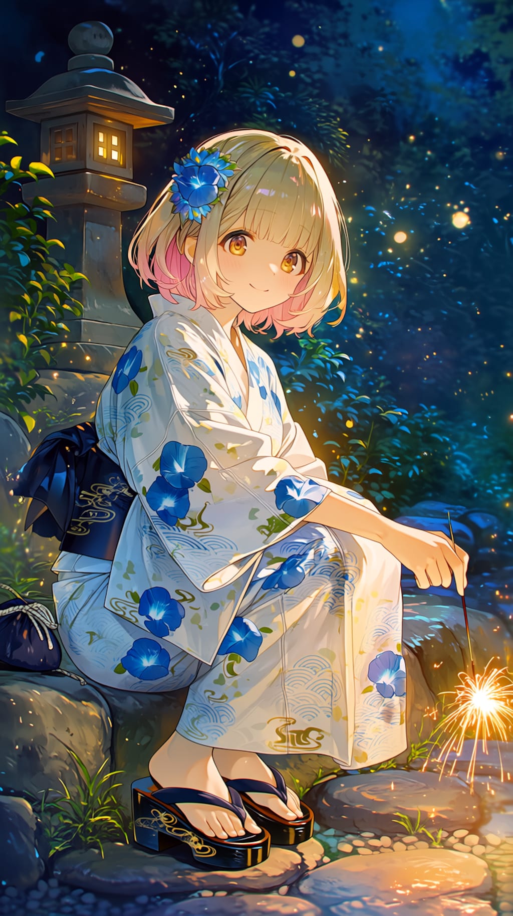 One Last Spark of Summer  「夏、最後のひとしずく」