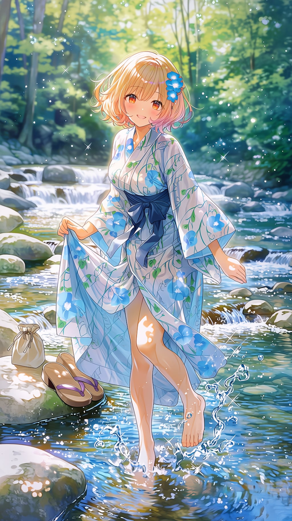 One Last Spark of Summer  「夏、最後のひとしずく」