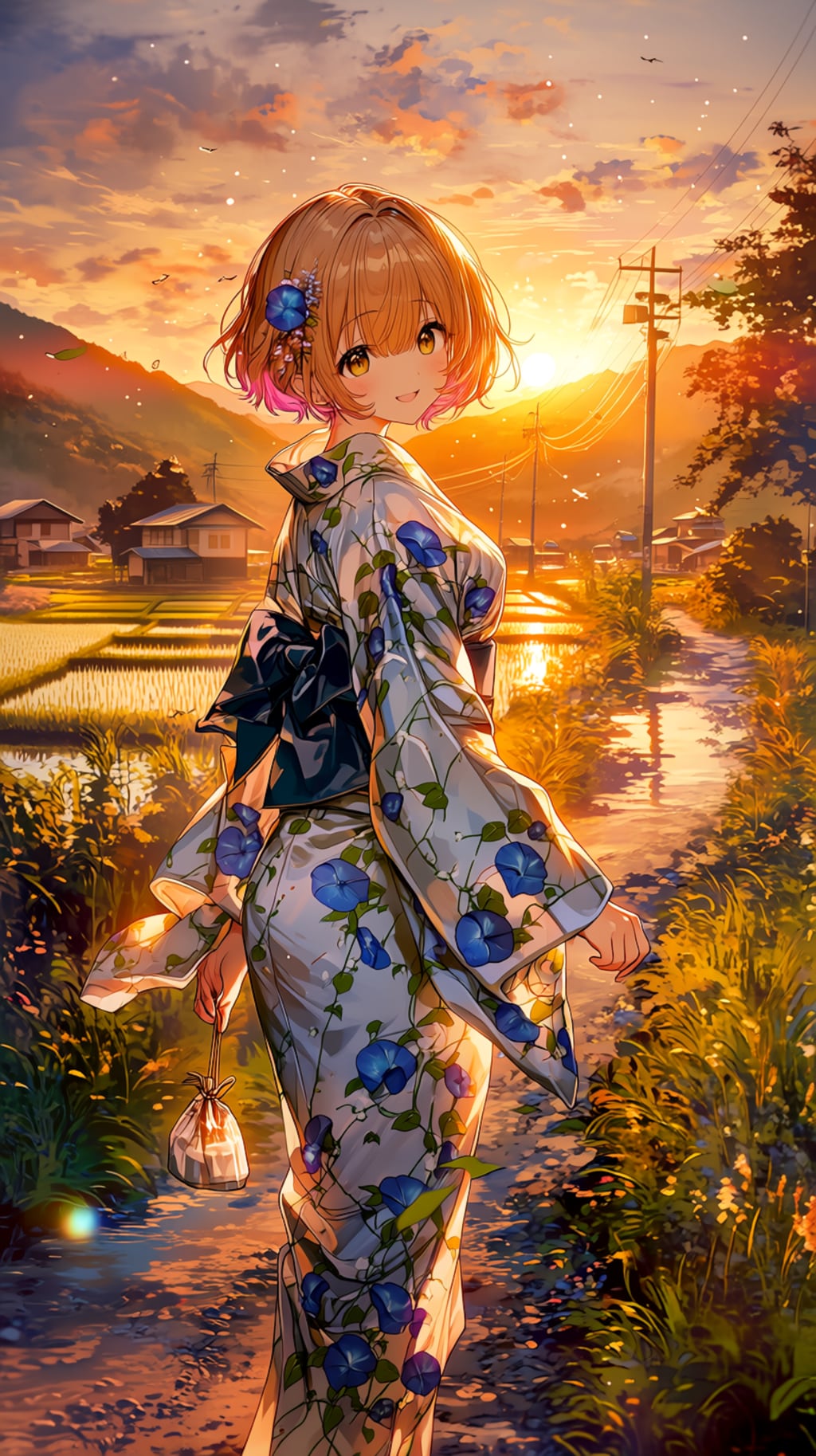 One Last Spark of Summer  「夏、最後のひとしずく」