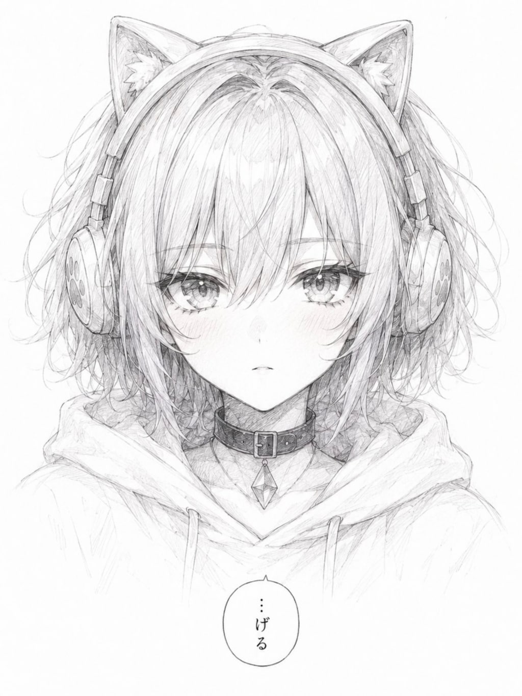 げる