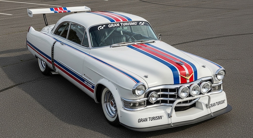 クラシックカーラリーカー