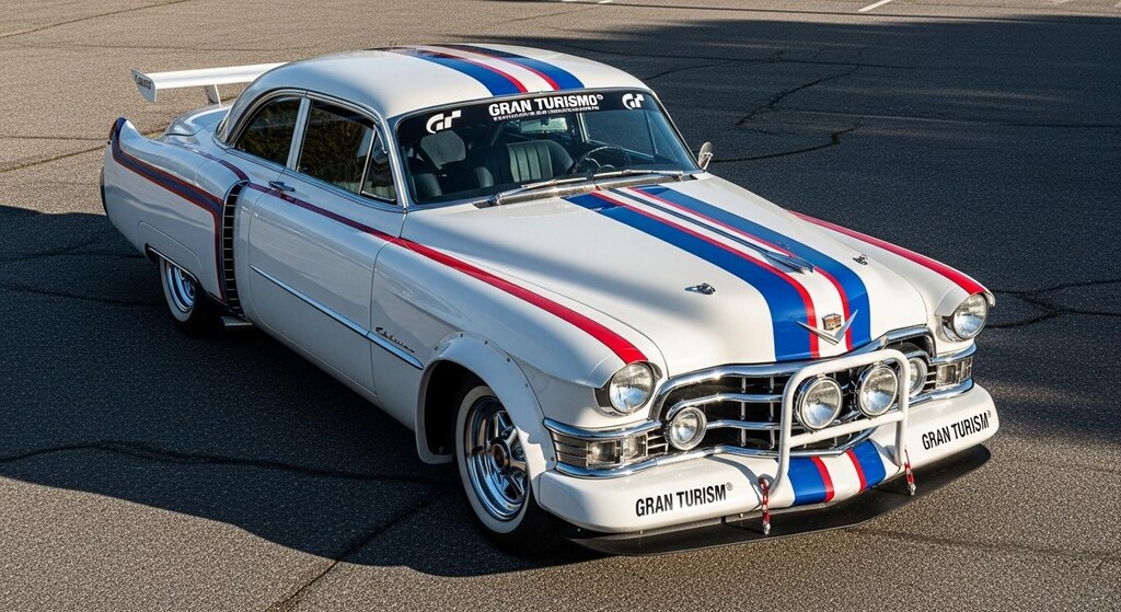 クラシックカーラリーカー