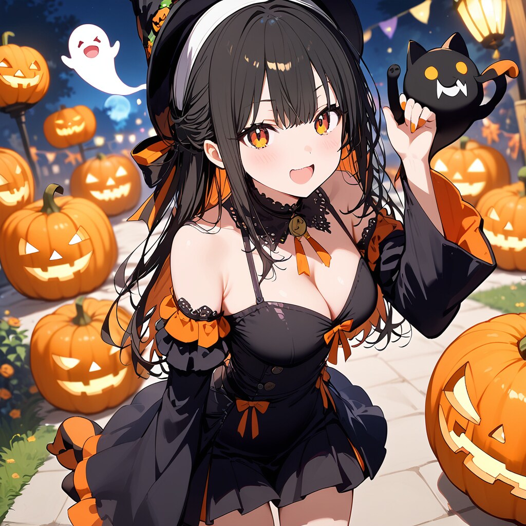 ハロウィン202410RM