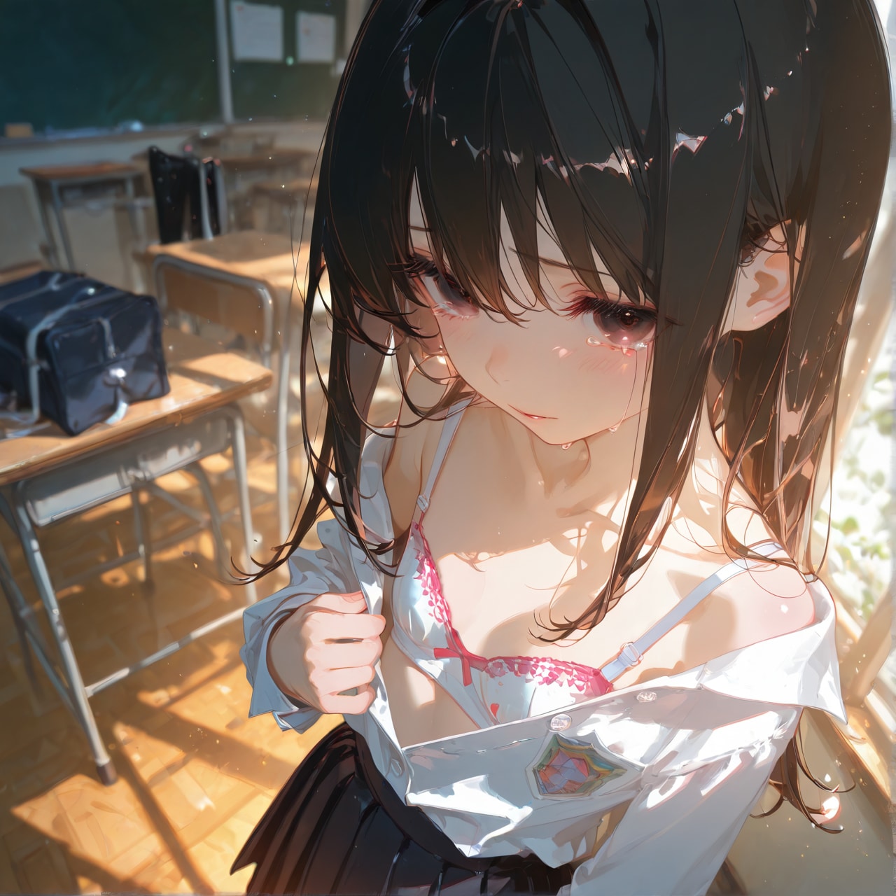 拒否できなかったロングちゃん