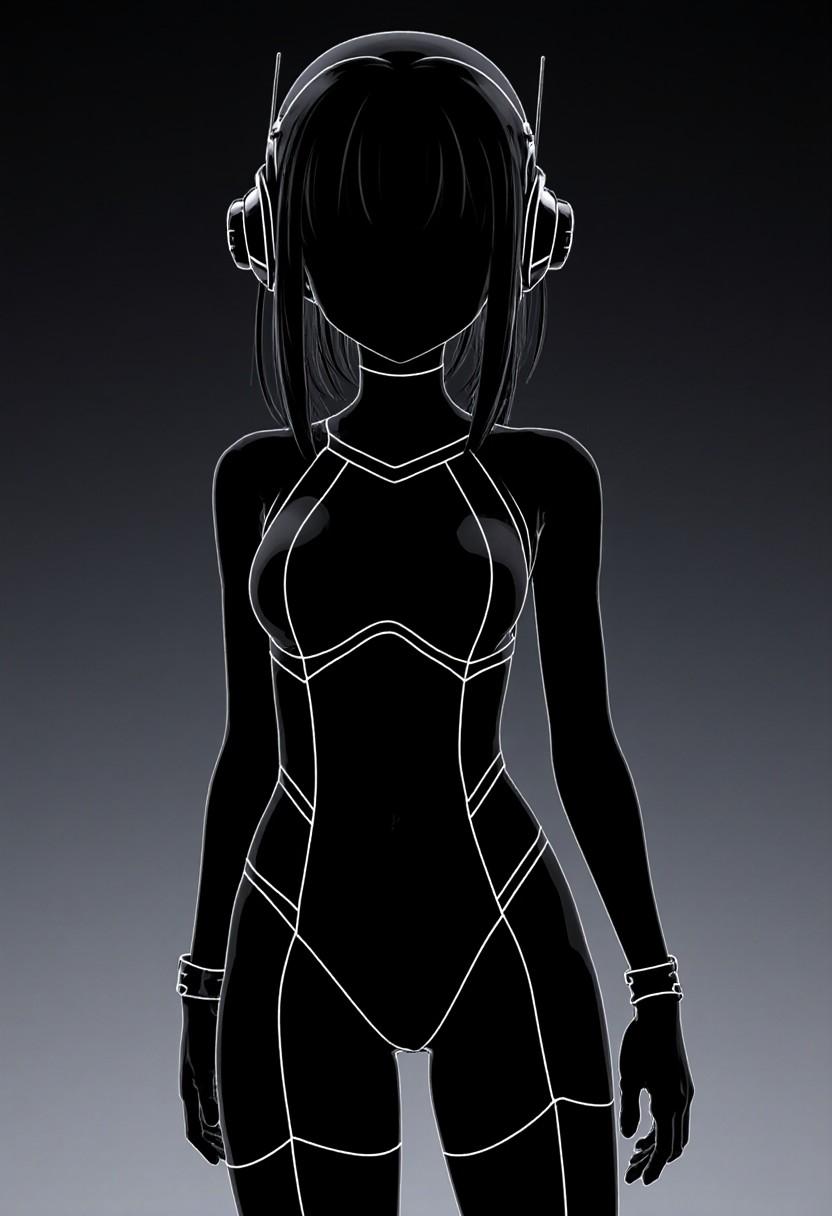 メカ娘3026号 | の人気AIイラスト・グラビア