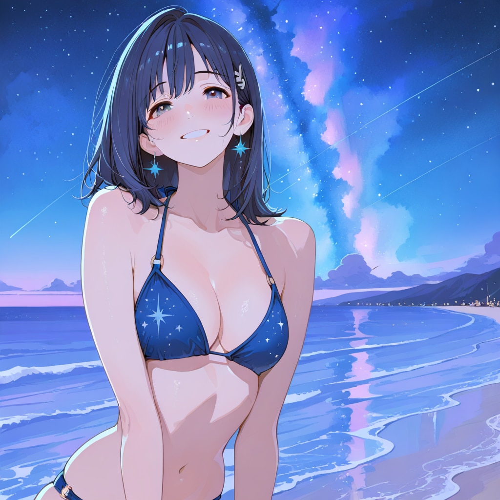 流れ星②