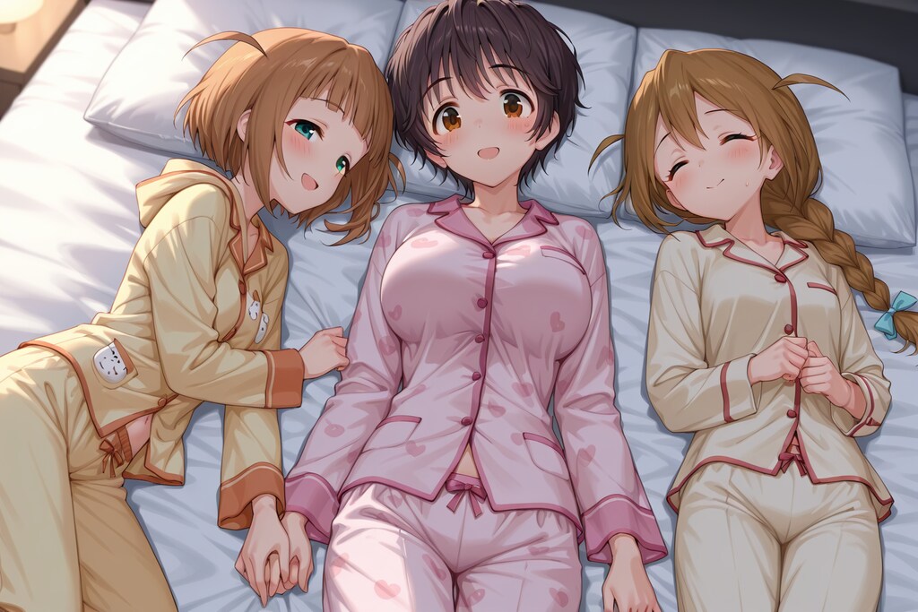 みんなでおとまり（黄）