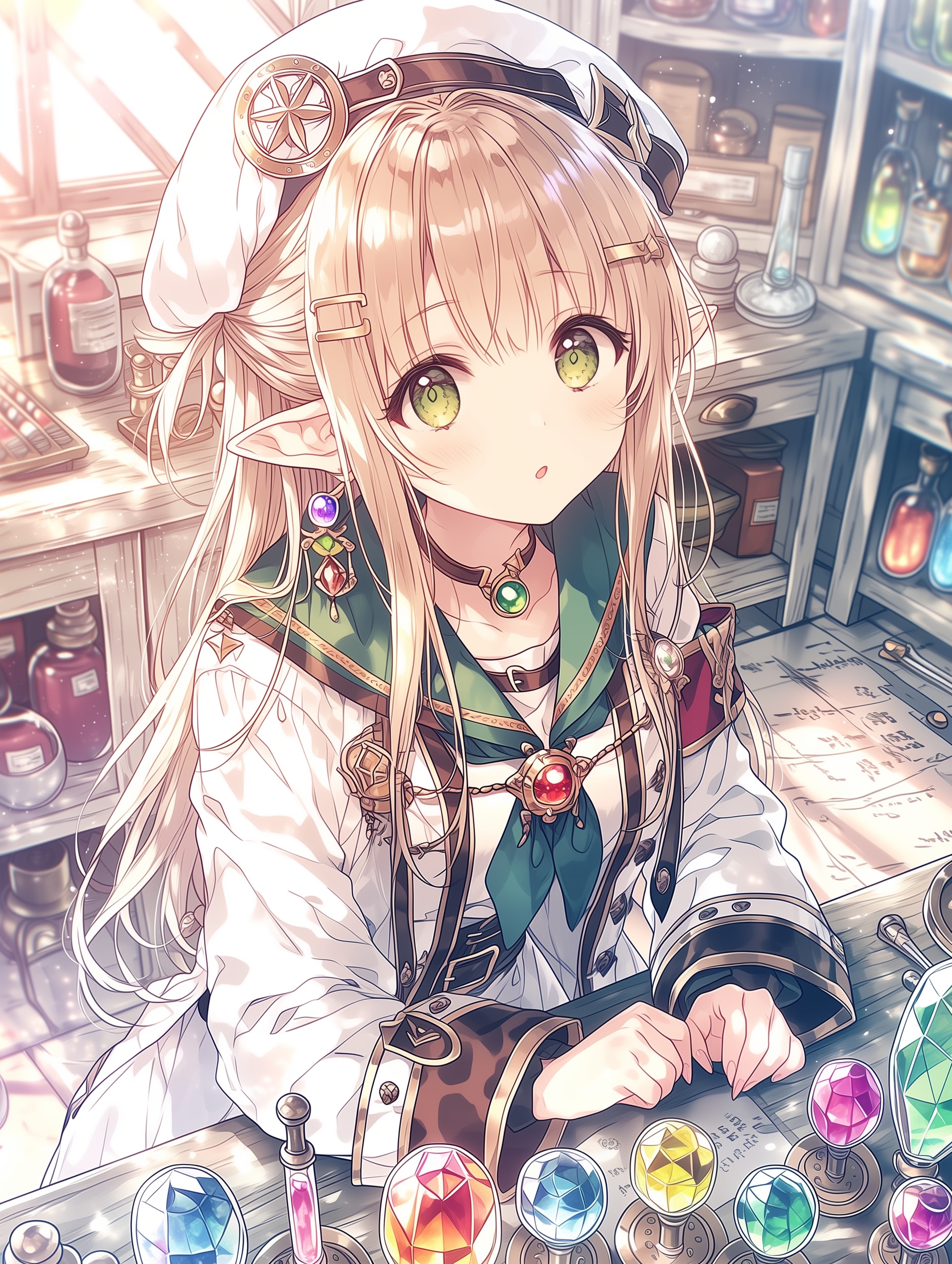 魔導具屋の朝は早い | の人気AIイラスト・グラビア