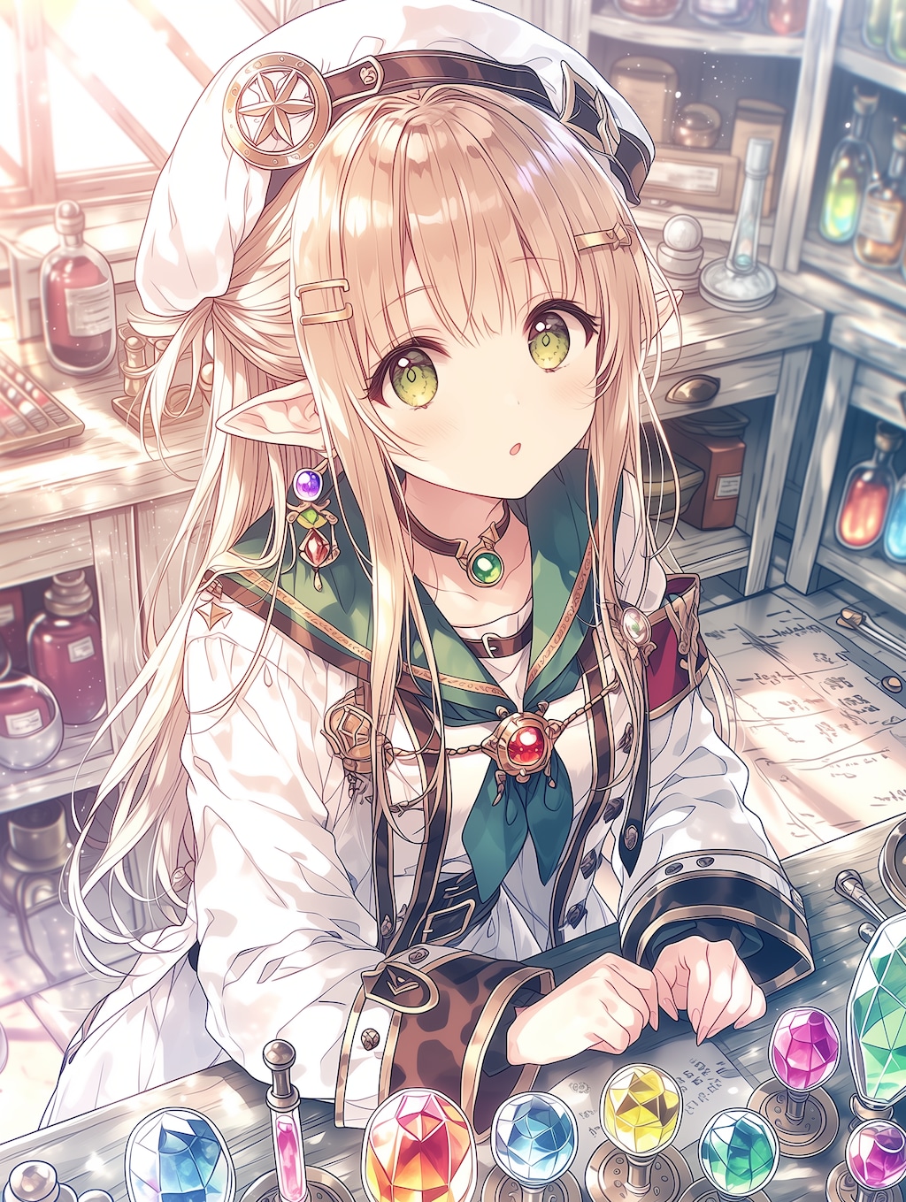 魔導具屋の朝は早い