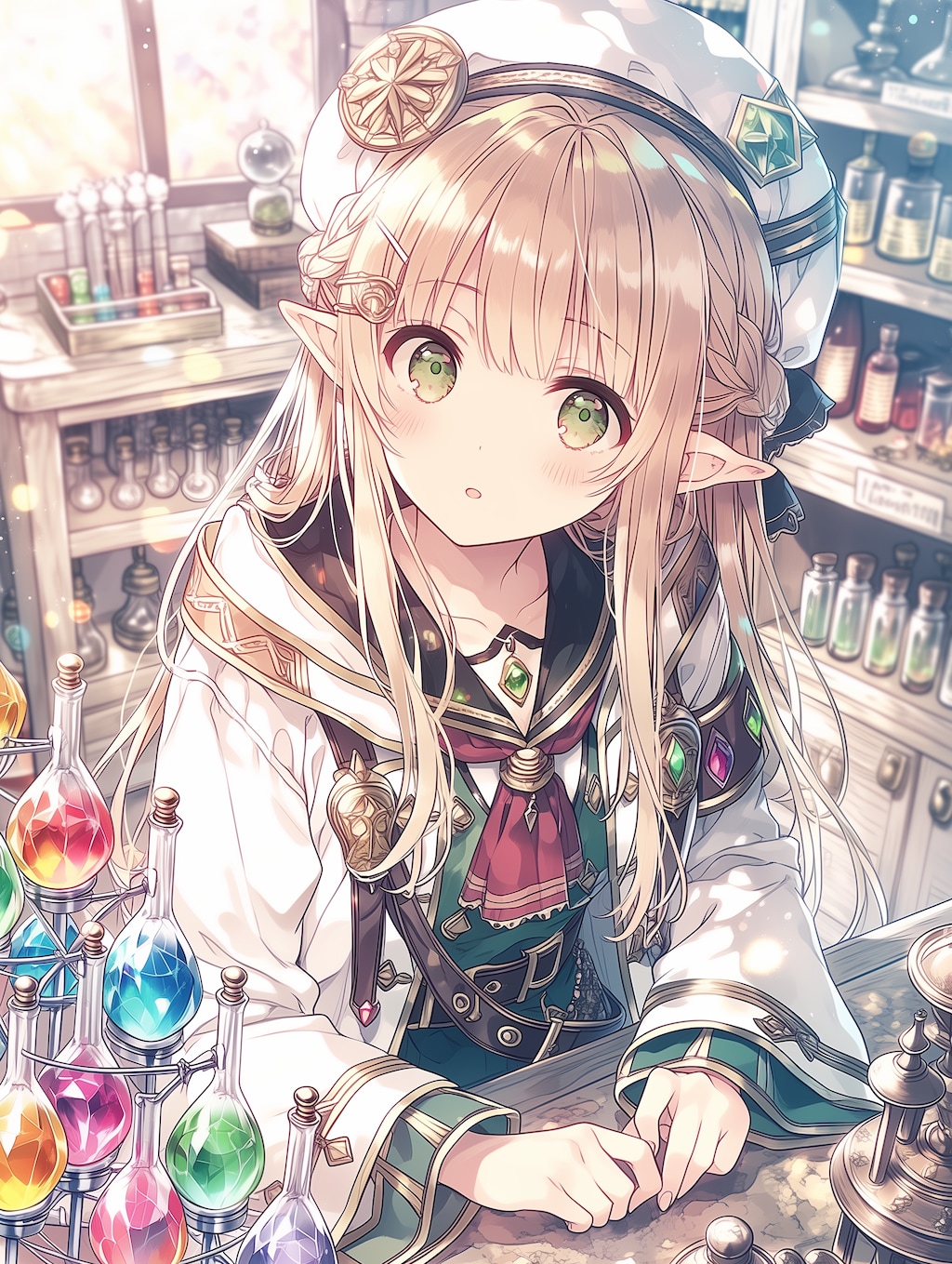 魔導具屋の朝は早い