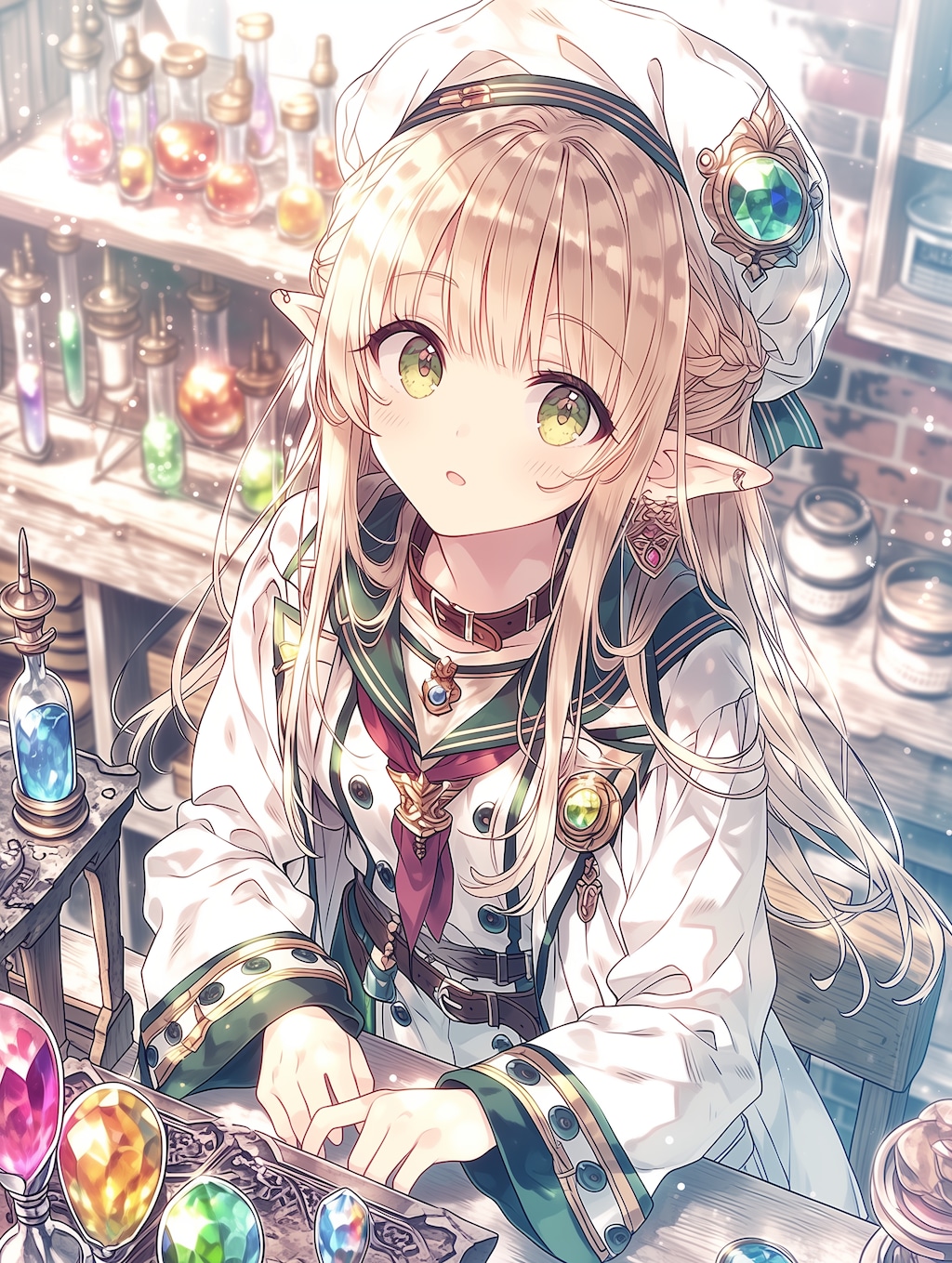 魔導具屋の朝は早い