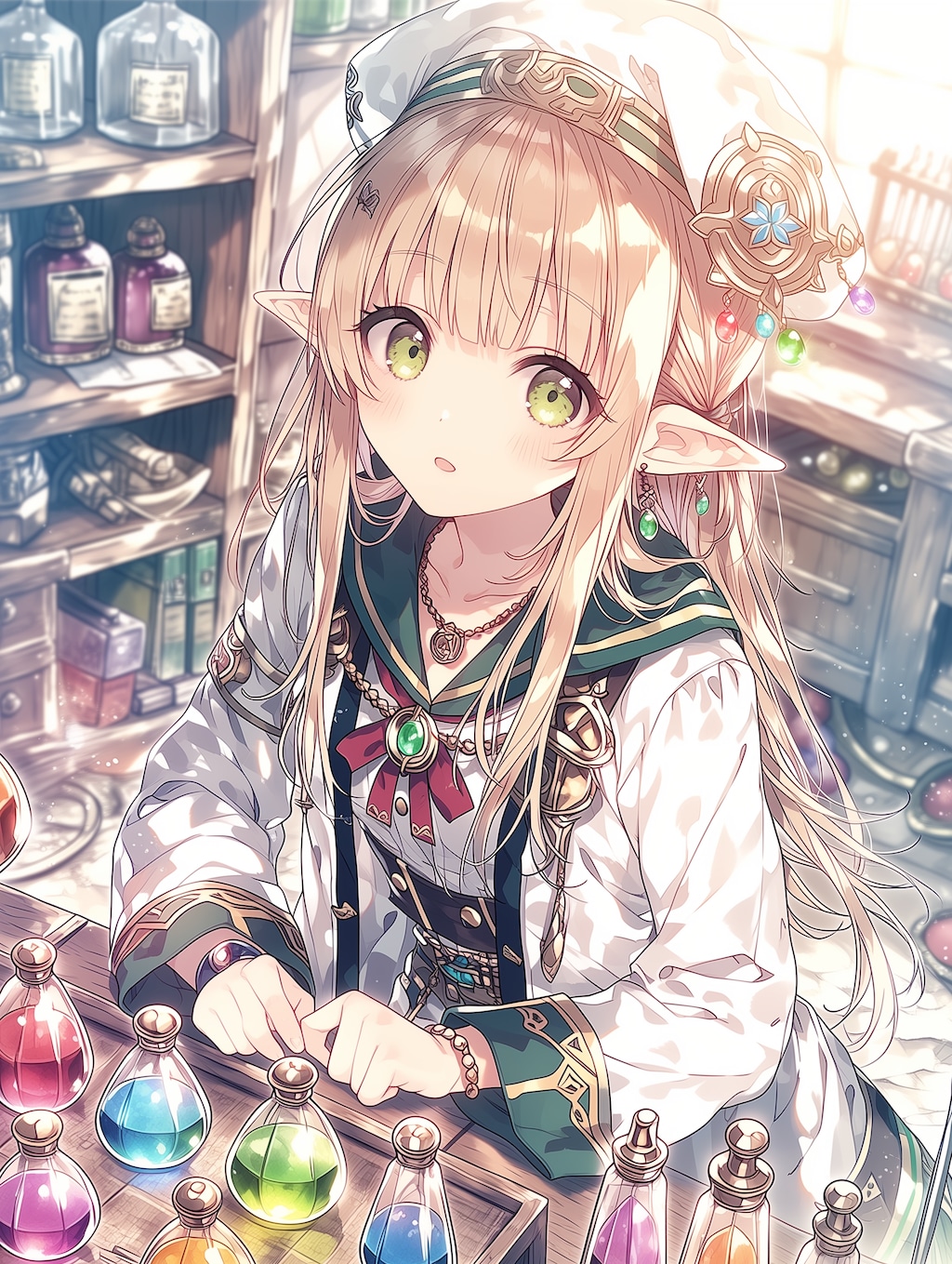 魔導具屋の朝は早い