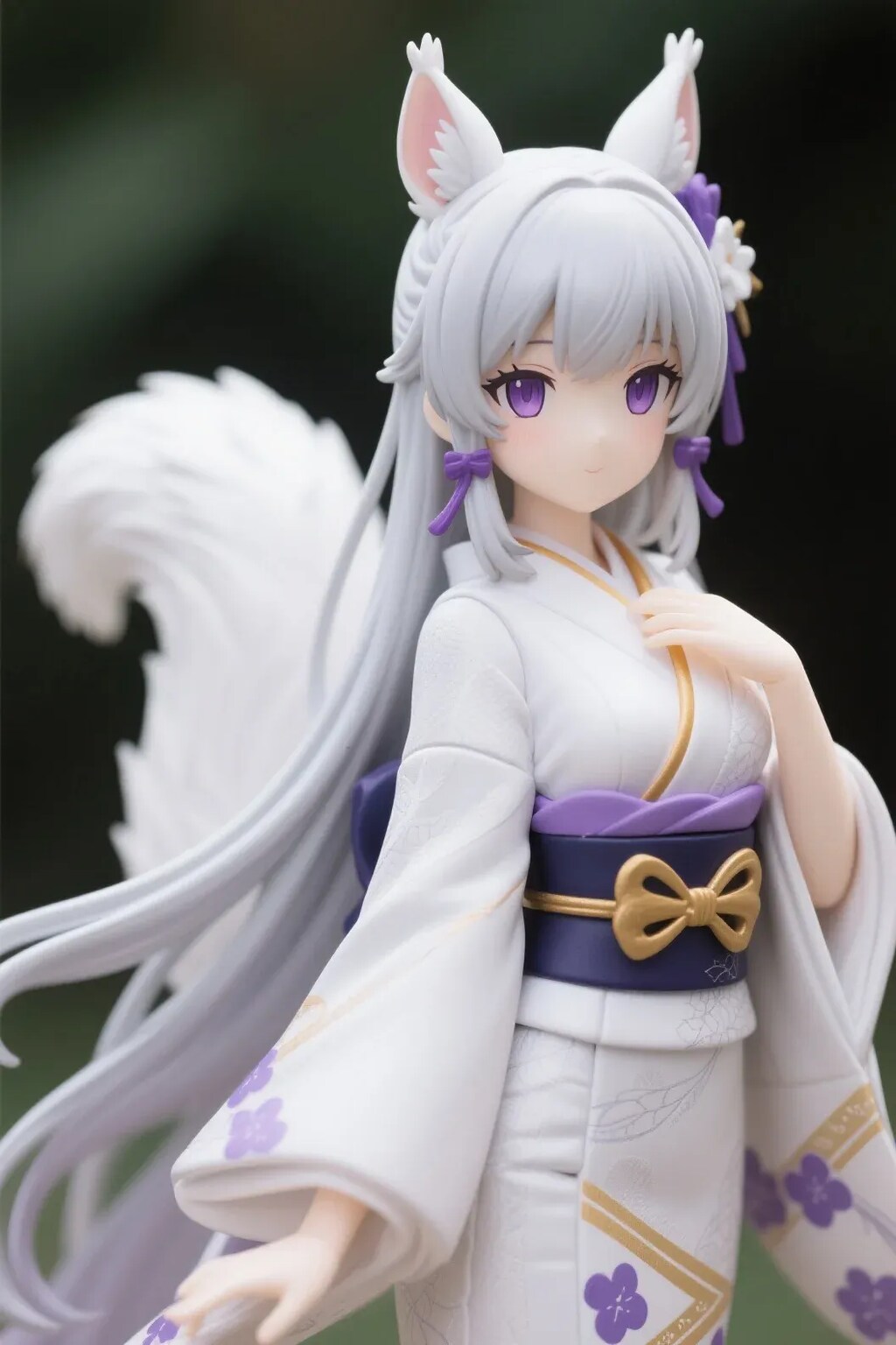 リスの御神体フィギュア