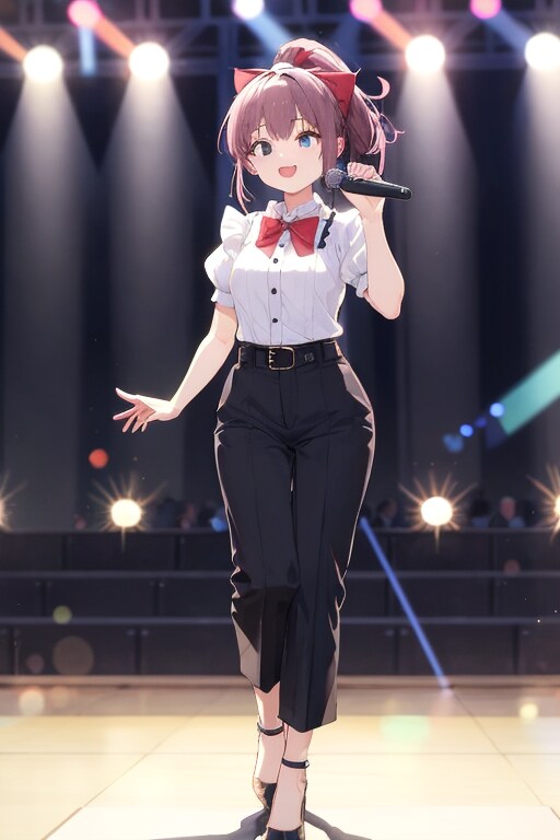 かっこかわいい韓国テコンドー美少女イ・ソア（李瑞雅）　ライブハウスでライブ！