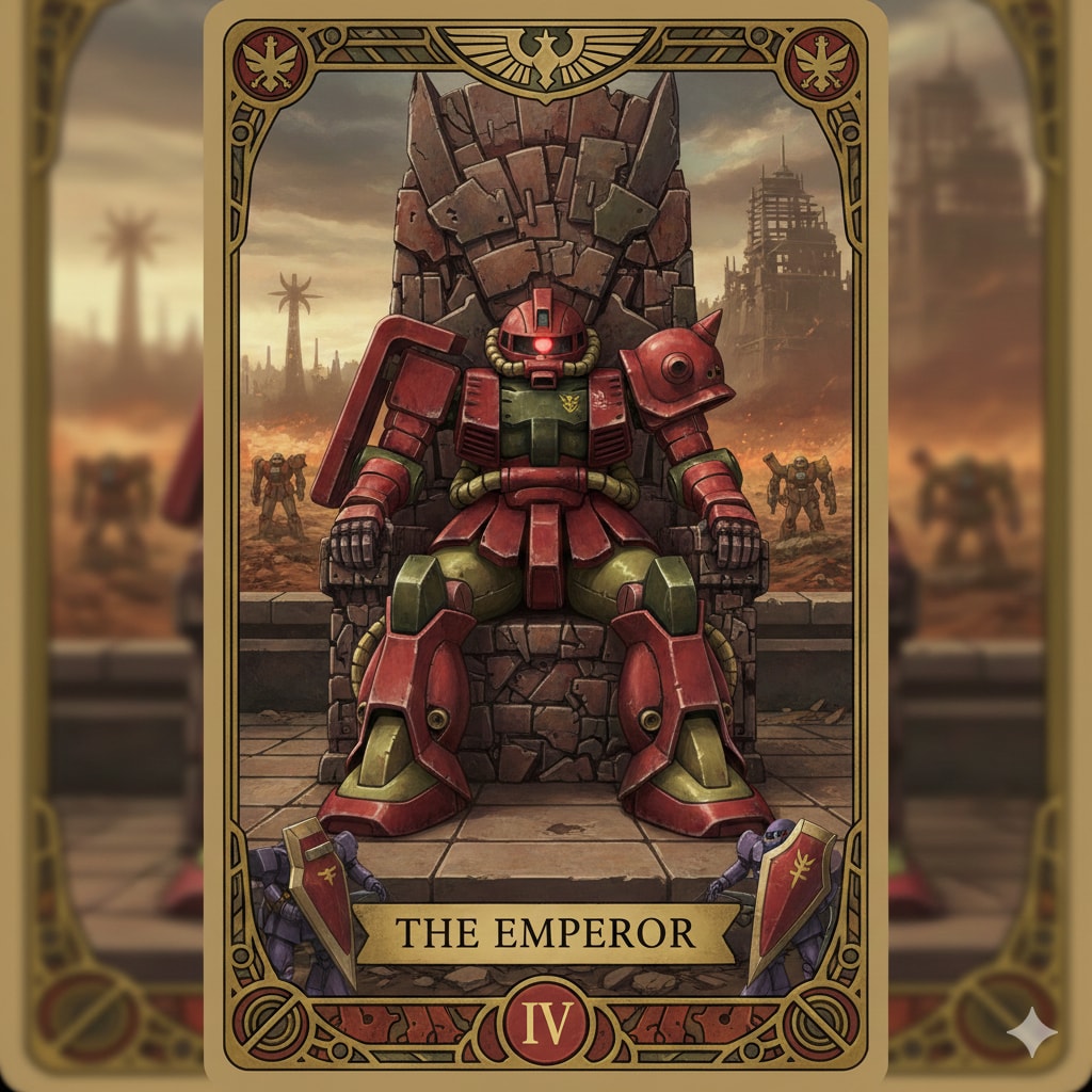 The Emperor of the Red Comet