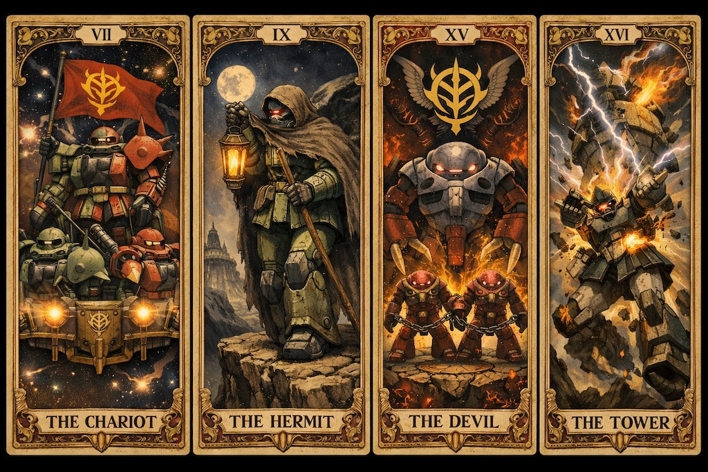 The Emperor of the Red Comet