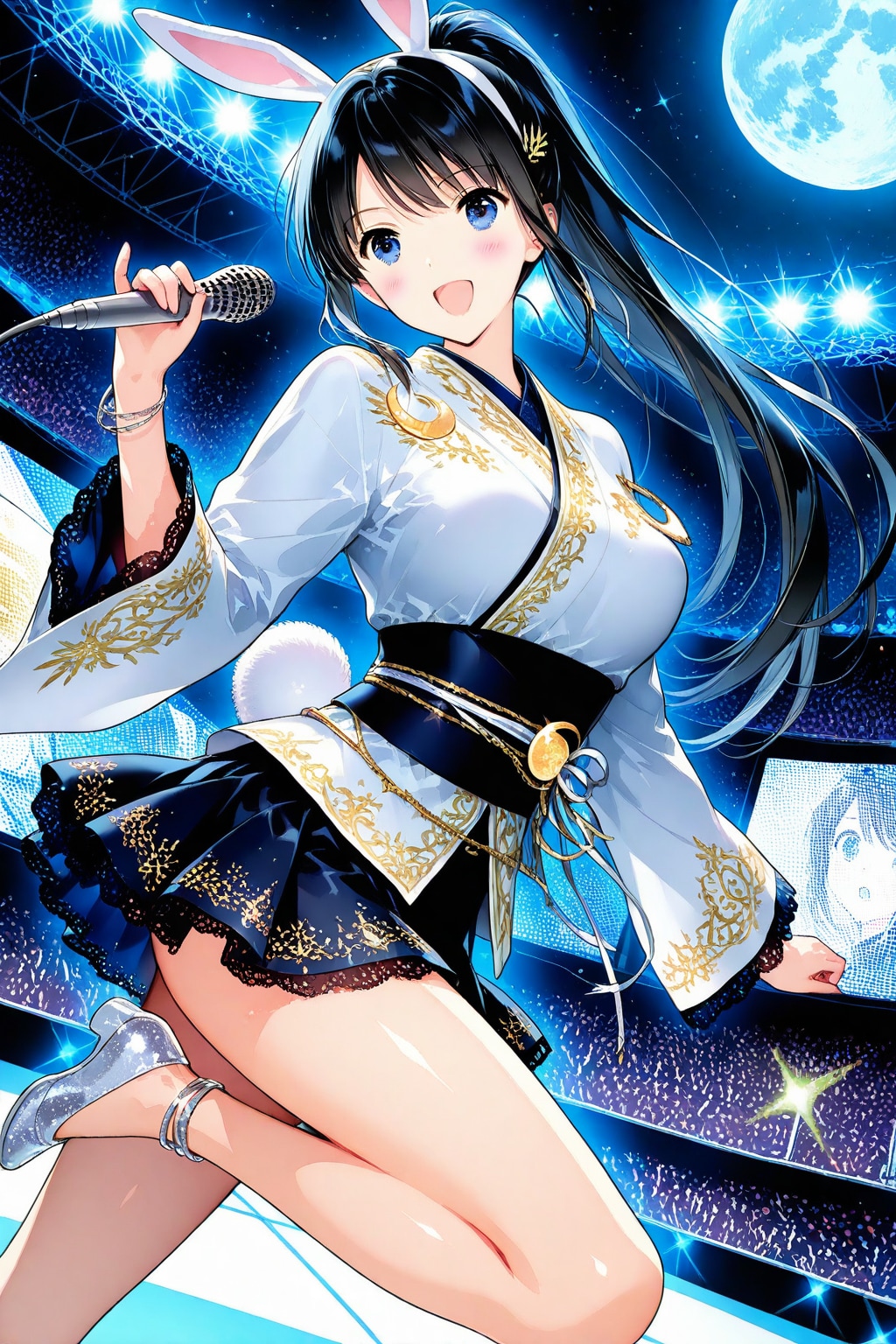 8thシングル アー写(フロントメンバー以外) | の人気AIイラスト・グラビア