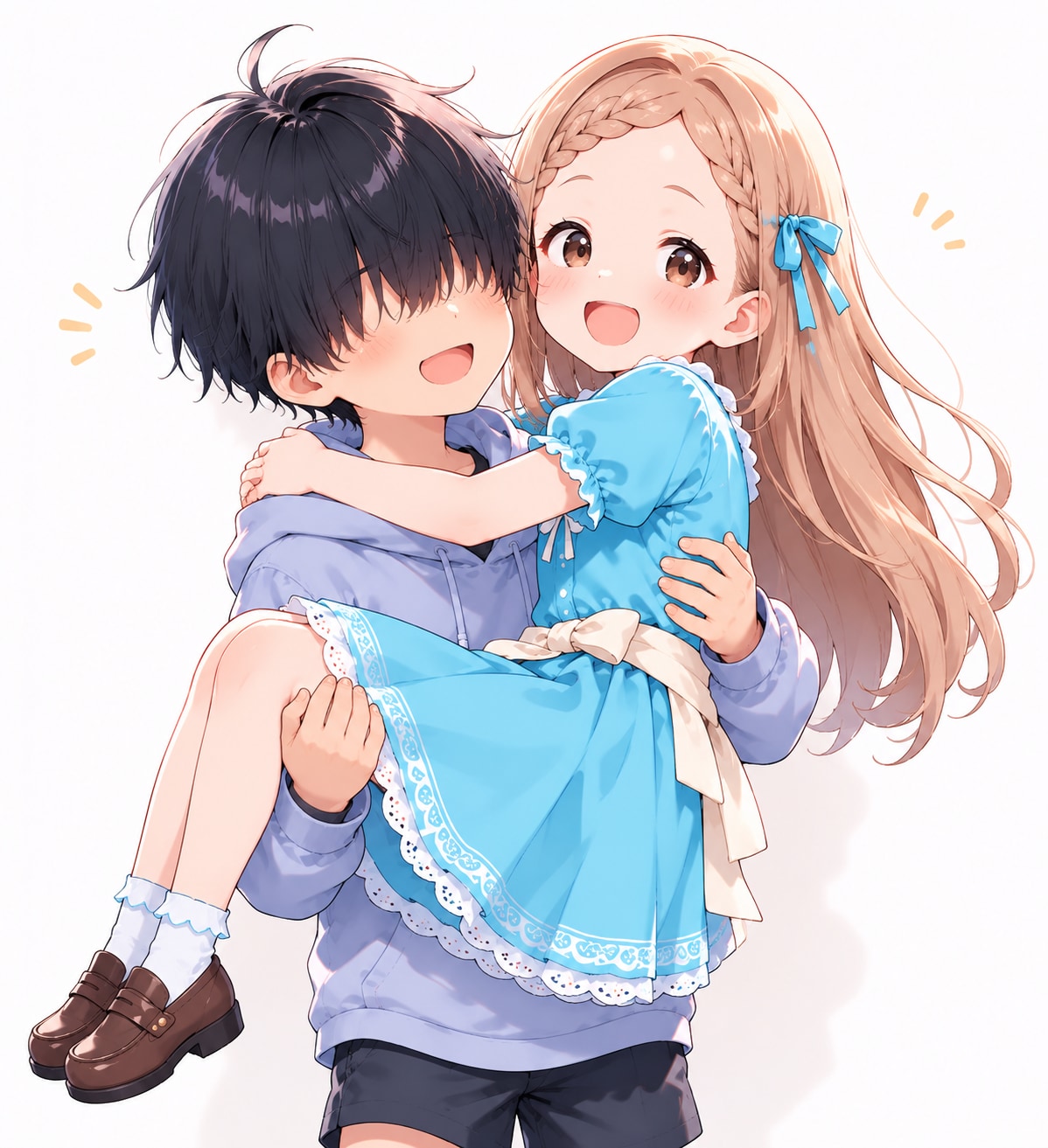 (うちの子縛り)65.「だ」→「だっこ」おにくさん