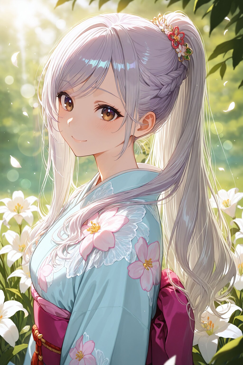 異世界の女神さま（イザナミさん）