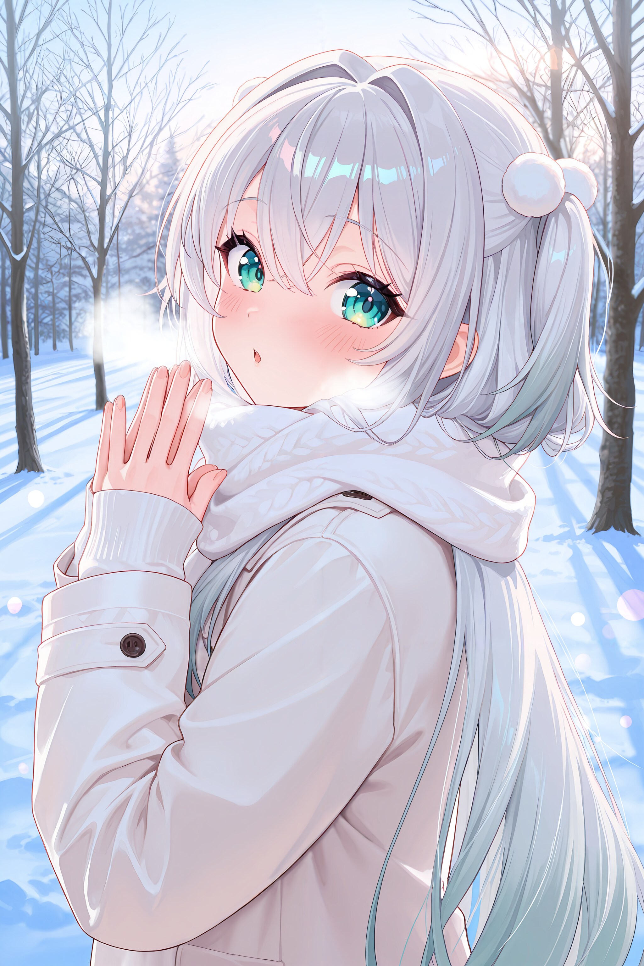 寒い日が続くね
