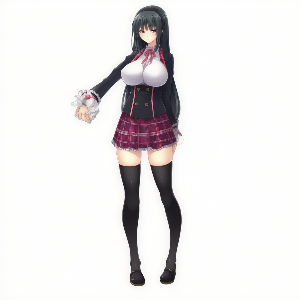 zettai ryouiki（絶対領域）のみで生成 | の人気AIイラスト・グラビア