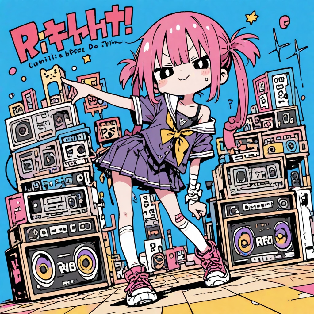 着崩しダンス